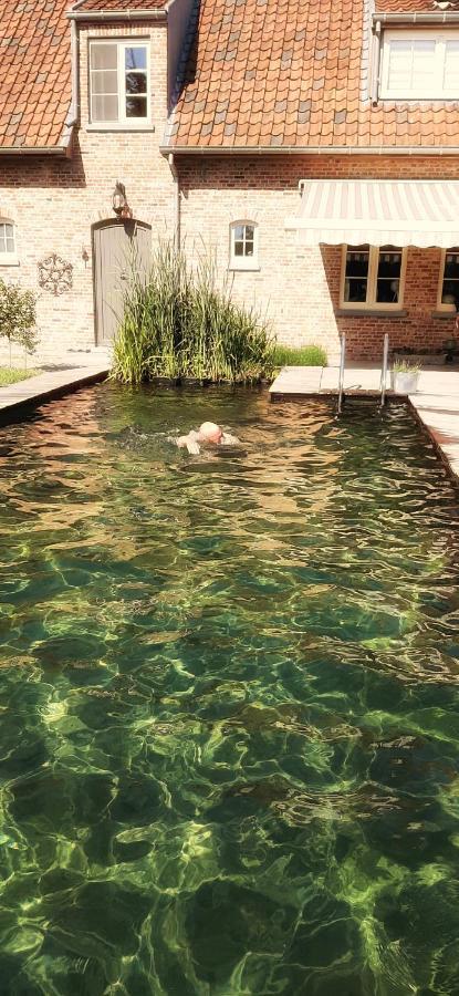 Vakantiewoning Victors Hof Tot 4 Pers Lievegem Екстер'єр фото