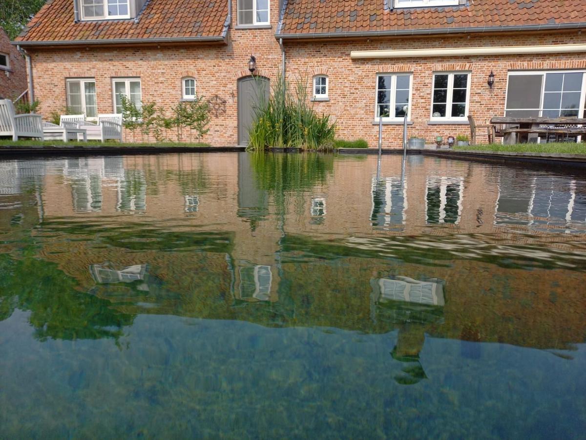 Vakantiewoning Victors Hof Tot 4 Pers Lievegem Екстер'єр фото