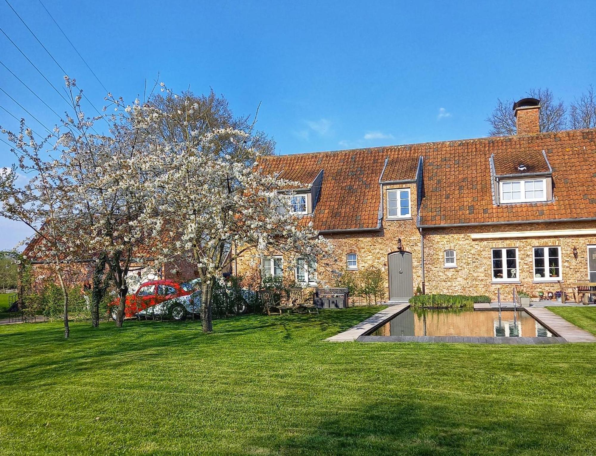 Vakantiewoning Victors Hof Tot 4 Pers Lievegem Екстер'єр фото